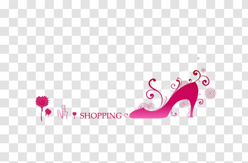 High-heeled Footwear Shoe Designer Illustration - Brand - Shoes Poster Background Material Transparent PNG