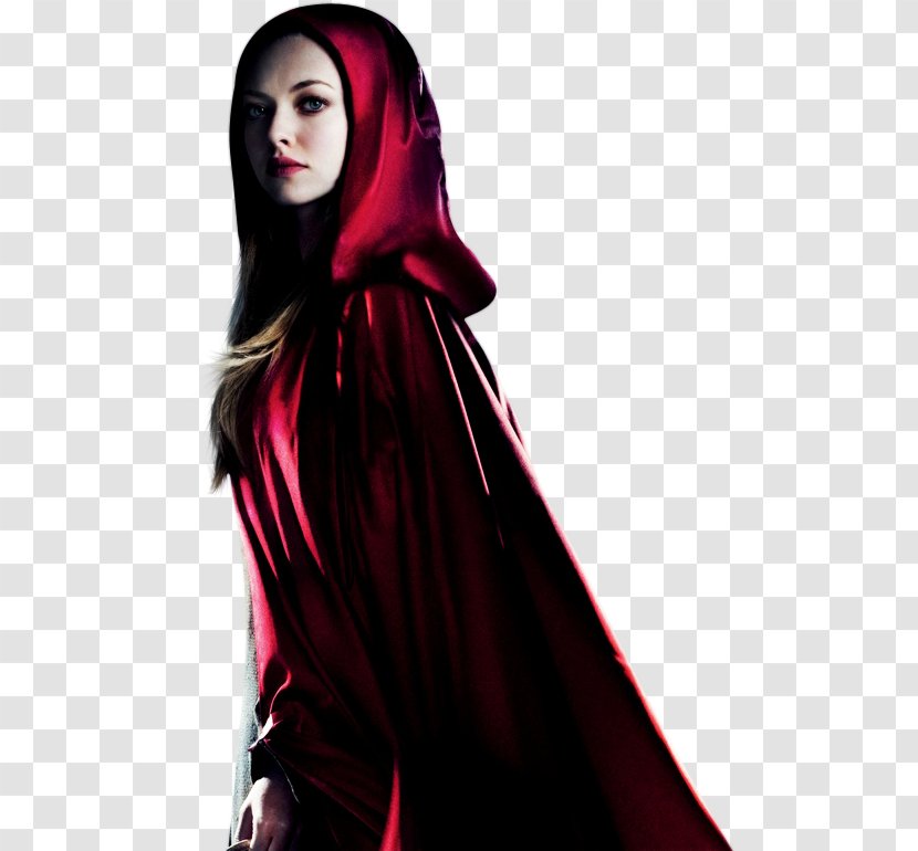 Amanda Seyfried Little Red Riding Hood Cady Heron Karen Smith - Frame Transparent PNG