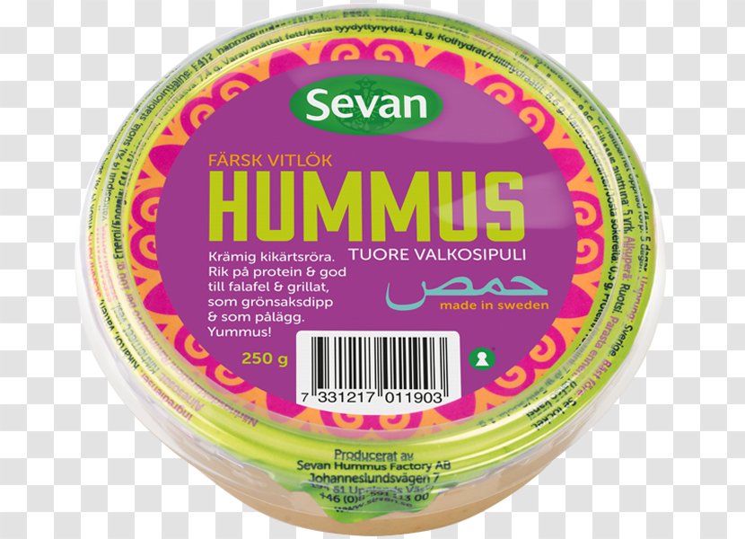 Flavor - Hummus Transparent PNG