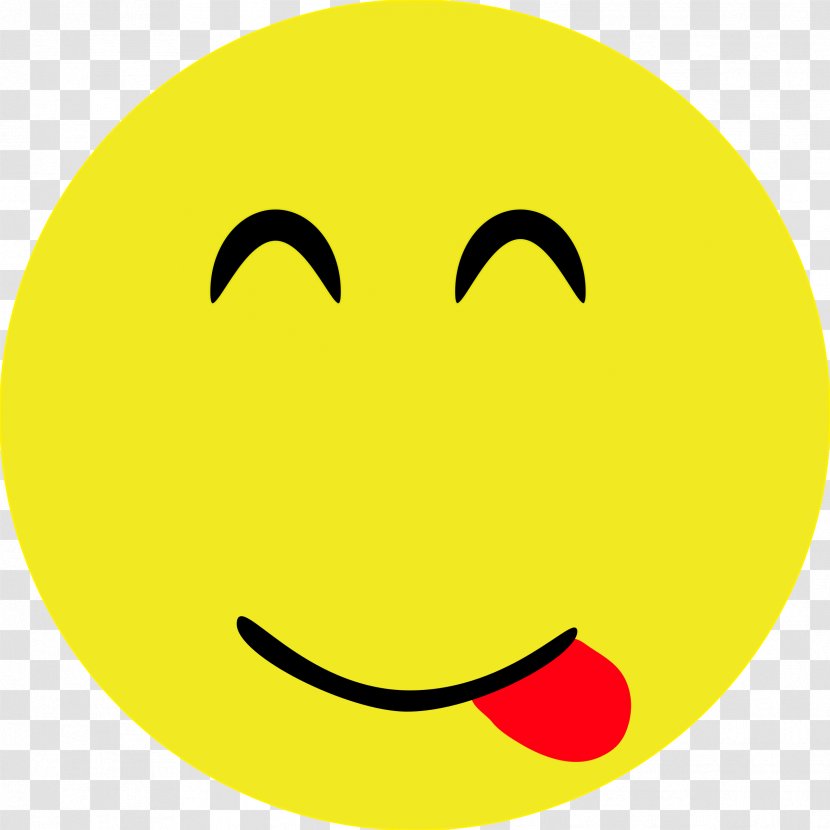 Emoticon Smiley Clip Art - Yellow Transparent PNG