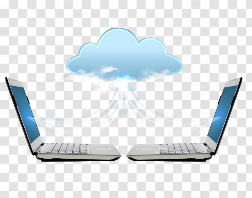 Technology Cloud Computing - Blue Transparent PNG