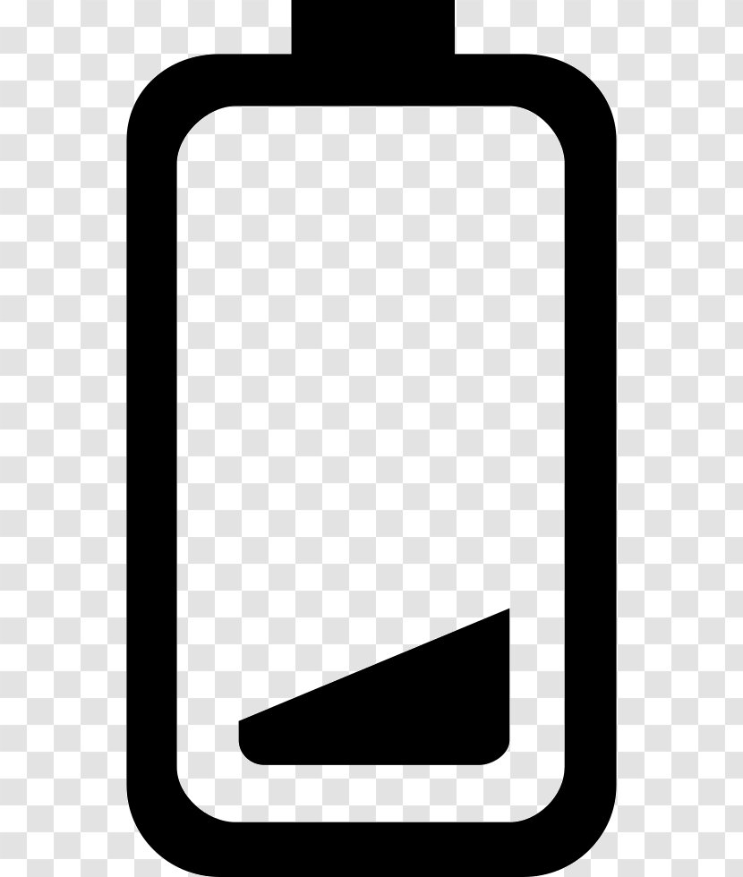 Clip Art Electric Battery - Monochrome Photography - Full Transparent PNG