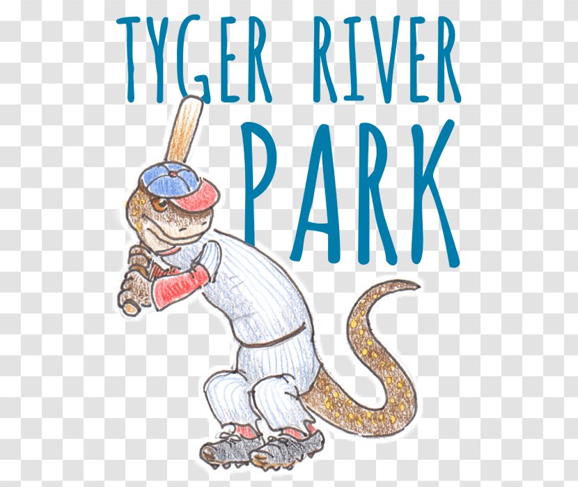 Baseball Child Mammal Tyger River Park Clip Art - Fictional Character - Kids Zone Transparent PNG