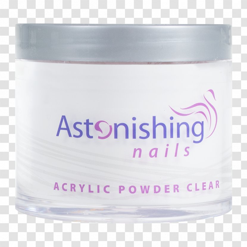 Artificial Nails Powder Gel Poly - Acrylic Fiber Transparent PNG