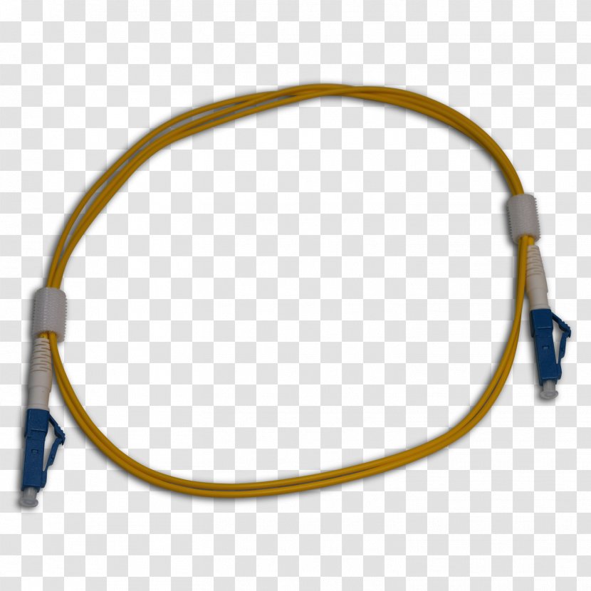 Network Cables Electrical Cable Computer - Yellow - Electronics Accessory Transparent PNG