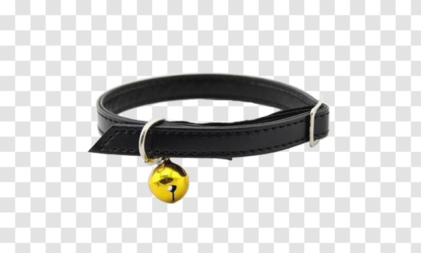 Dog Collar Belt Buckles - White-collar Transparent PNG