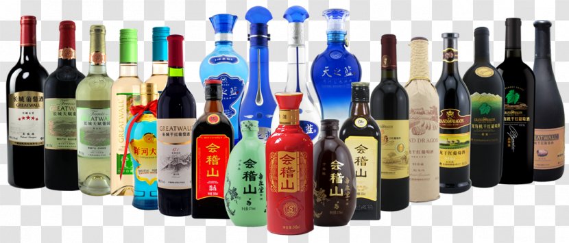 Red Wine Shanghai Poster Alcoholic Beverage - Bottle - Collection Of All Kinds Transparent PNG