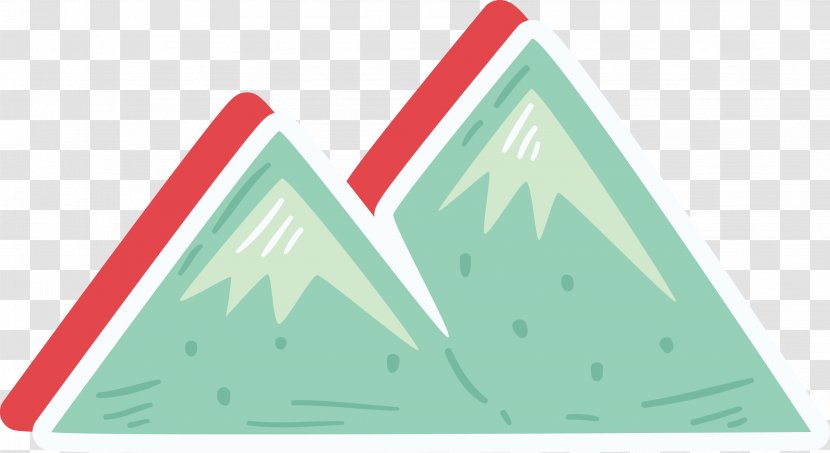 Cartoon Icon - Brand - Vector Mountain Transparent PNG