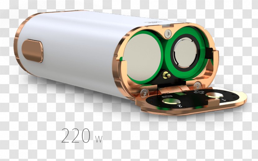 Electronic Cigarette Electric Battery Atomizer Nozzle White WC Vapor - Ello Transparent PNG