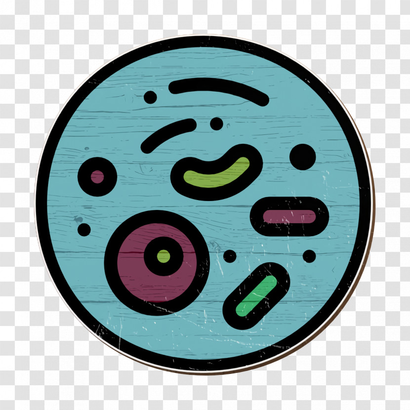 Science Icon Cell Icon Bacteria Icon Transparent PNG