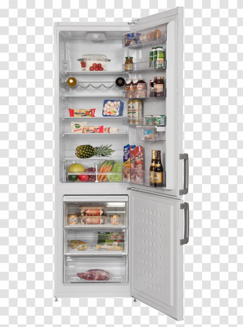 Refrigerator Beko CS 238020 Freezers BEKO RCSA365K30XP - Price Transparent PNG