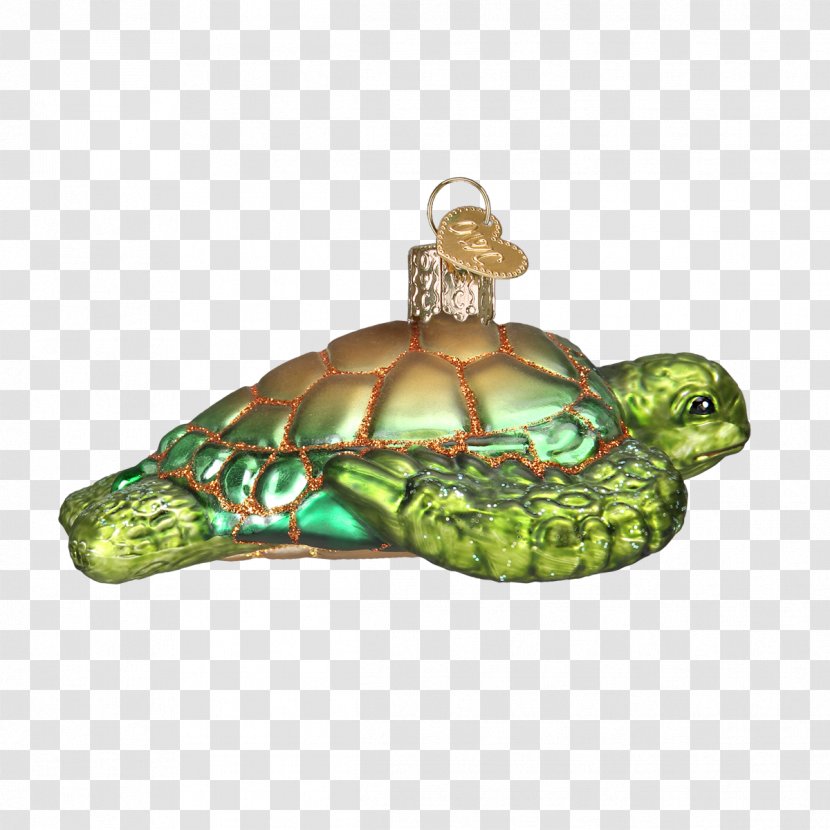 Christmas Ornament Tortoise Reptile Turtle - Animal Transparent PNG
