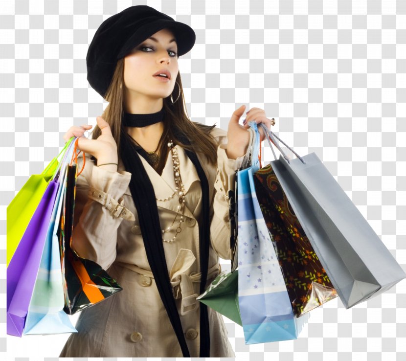 Online Shopping Centre Retail Fashion - Shop - Bag Transparent PNG