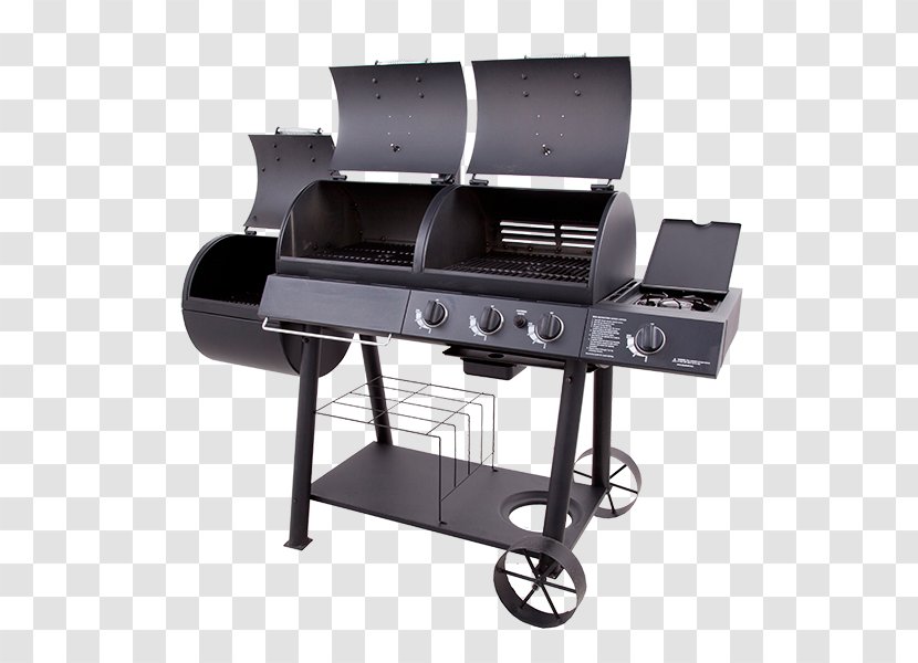 Barbecue-Smoker Smoking Grilling Oklahoma Joe's - Cooking - Convenient And Quick Transparent PNG