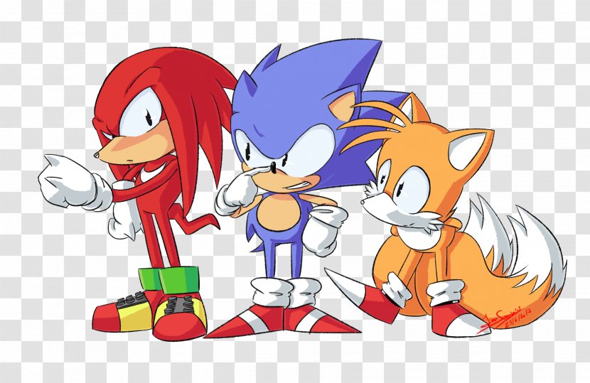 Art Sonic Forces Mania SegaSonic The Hedgehog - Cartoon Transparent PNG