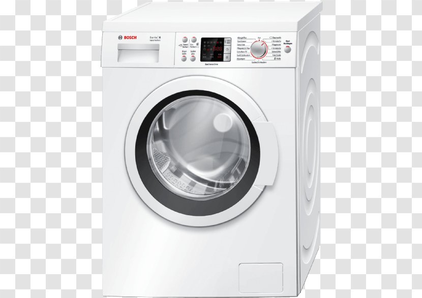 Washing Machines Robert Bosch GmbH Serie 6 Avantixx WAQ28422 - Siemens - Chine Transparent PNG