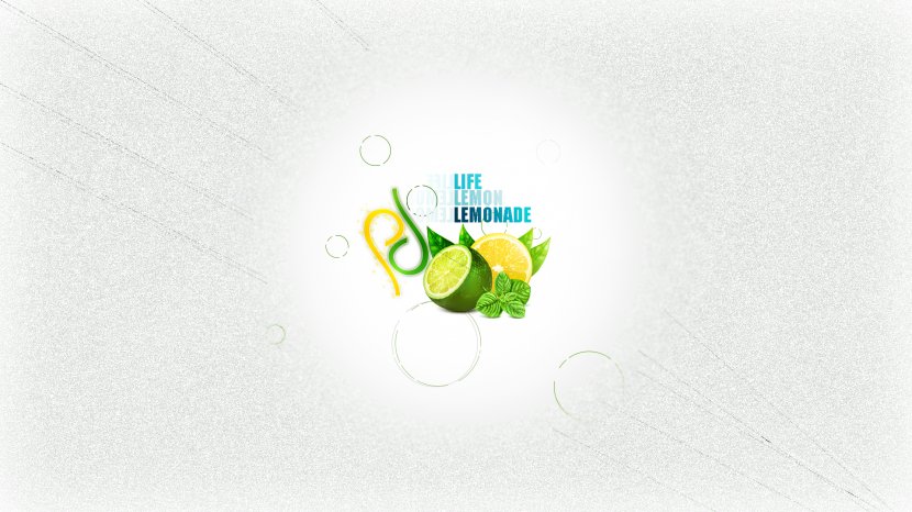 Logo Brand - Green - Lemonade Transparent PNG
