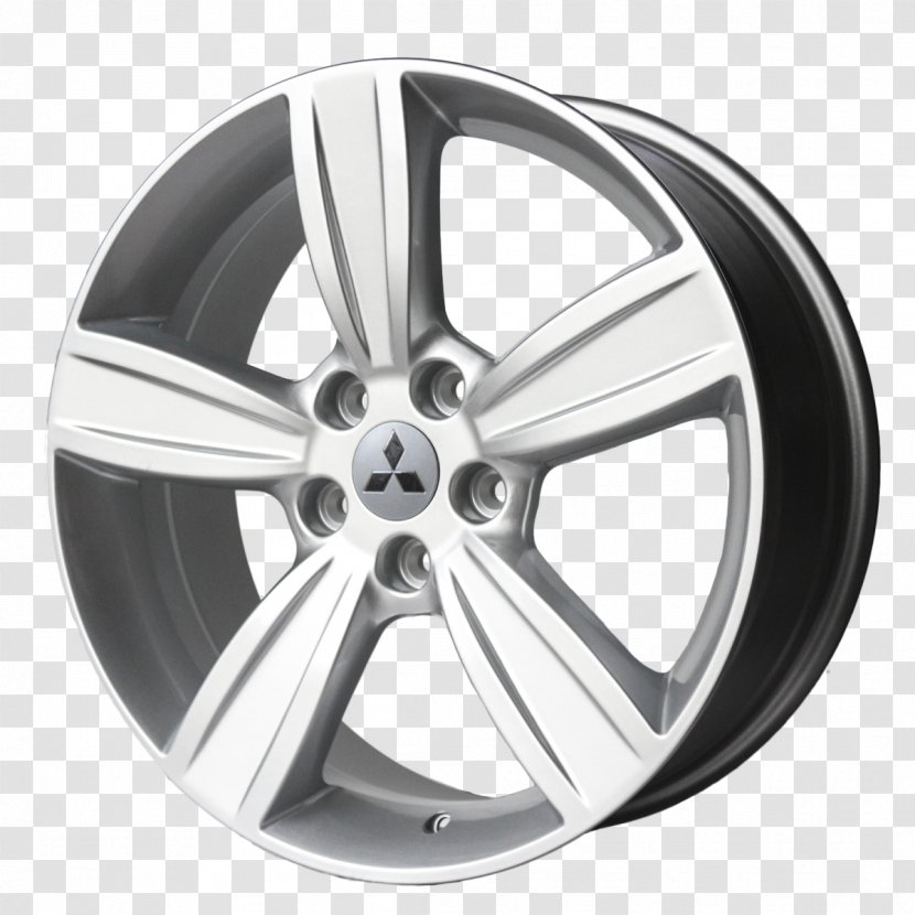 Alloy Wheel Car Spoke Tire Rim - Automotive Transparent PNG