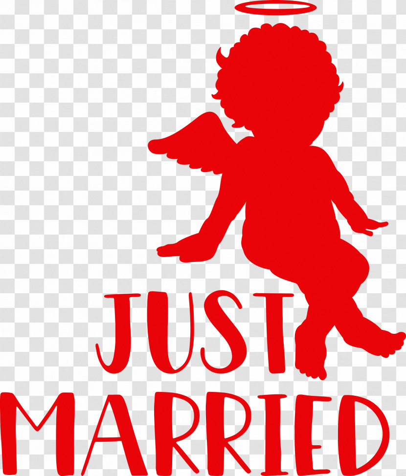 Just Married Wedding Transparent PNG