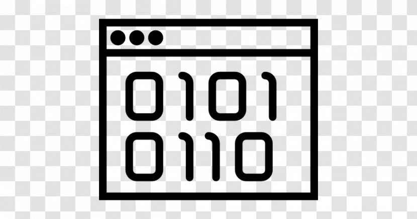 Binary Number Code File - Text - Area Transparent PNG