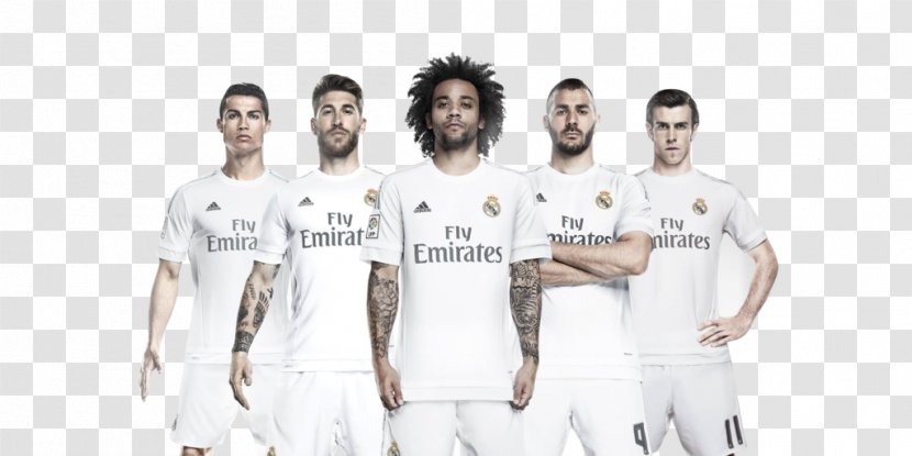 Real Madrid C.F. La Liga Kit Third Jersey - Top - Team Transparent PNG