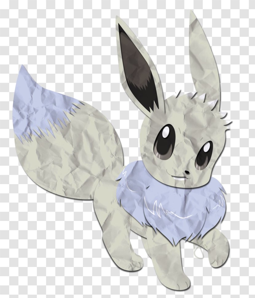 Domestic Rabbit Hare Pokémon Red And Blue Platinum - Fictional Character Transparent PNG