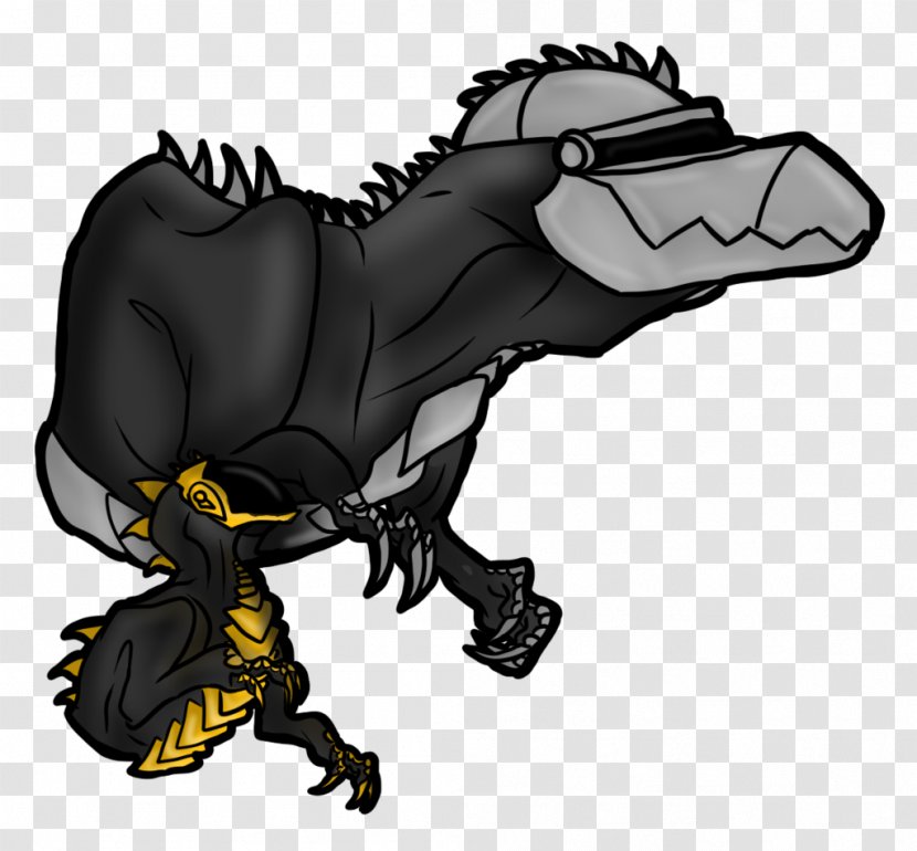 Tyrannosaurus Dragon Cartoon Carnivora - Silhouette Transparent PNG