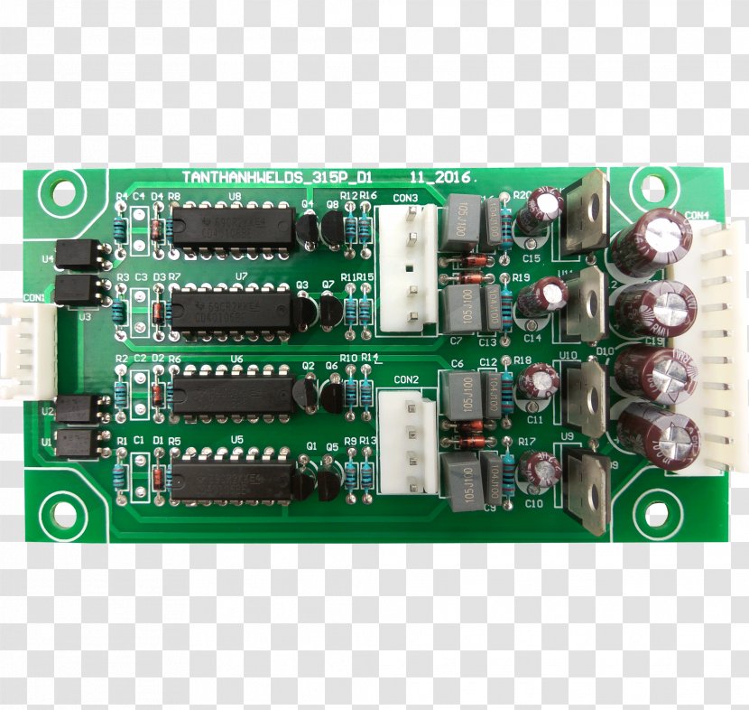 Microcontroller Electronic Component Electronics Engineering Welding - Ac Dc Transparent PNG