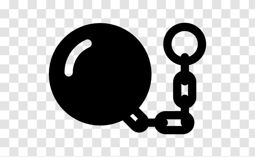 Ball And Chain Drawing Clip Art Transparent PNG