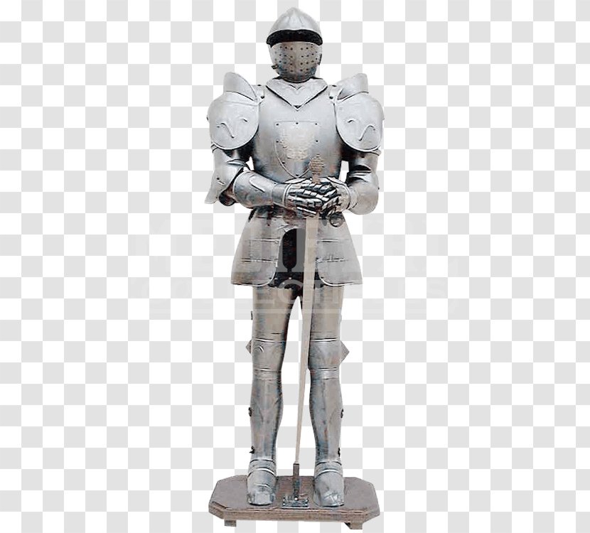 Knight Plate Armour Lorica Segmentata Italy - Statue - Medieval Armor Transparent PNG