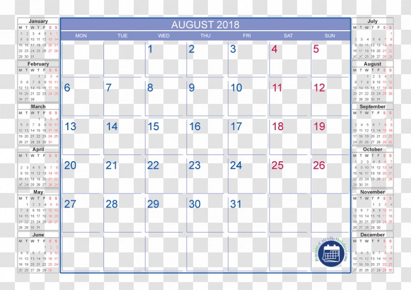 Calendar Holiday Template July Kalnirnay - Pattern - 2018 Transparent PNG