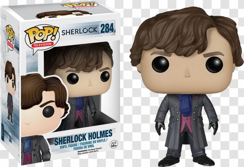 Sherlock Holmes Mycroft United Kingdom Funko Action & Toy Figures - Television Show - Hat Transparent PNG