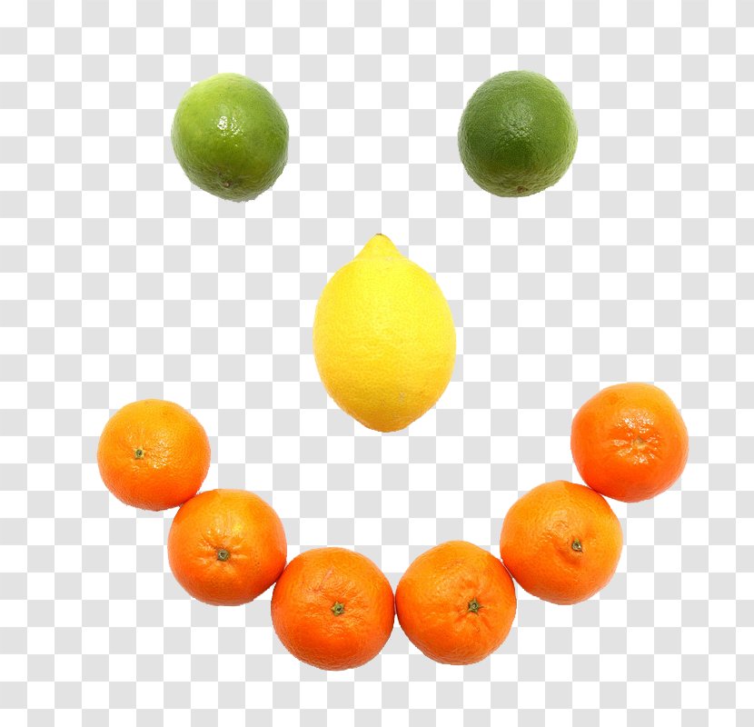 Fruit Smile Citrus Healthy Diet Lime - Food - Smiley Transparent PNG