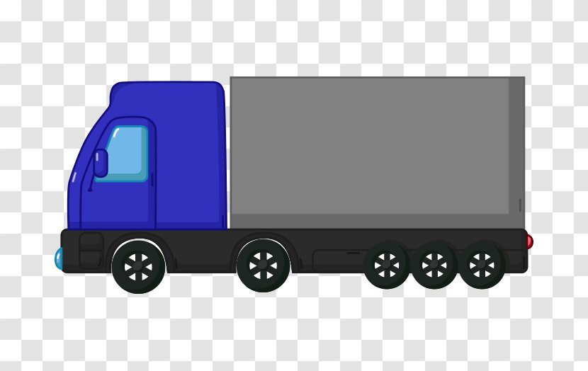 Cart Drawing Commercial Vehicle - Transport - Car Transparent PNG