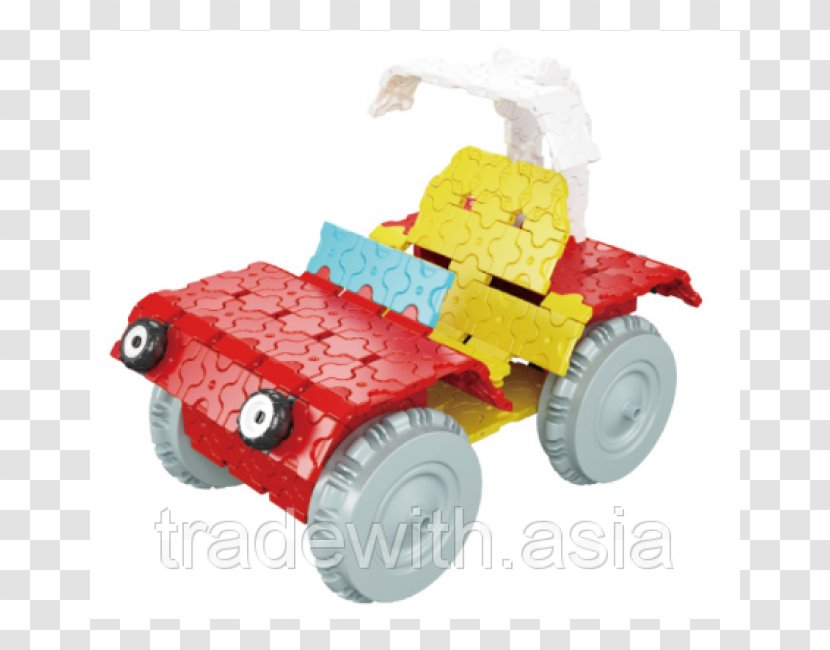 Jigsaw Puzzles Toy Block Model Car Educational Toys - Child Transparent PNG