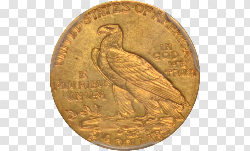 Gold Coin Fineness Пять рублей - Copper Transparent PNG