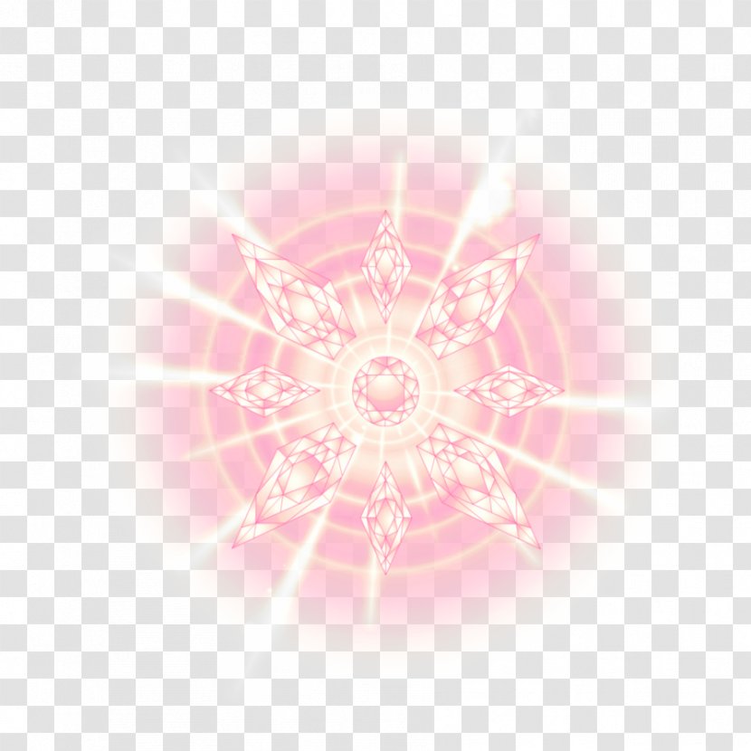 Desktop Wallpaper Computer Circle Pink M Symmetry Transparent PNG