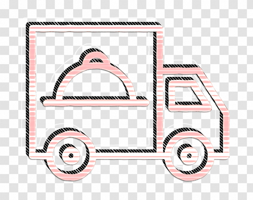 Food Truck Icon Fast Food Icon Van Icon Transparent PNG