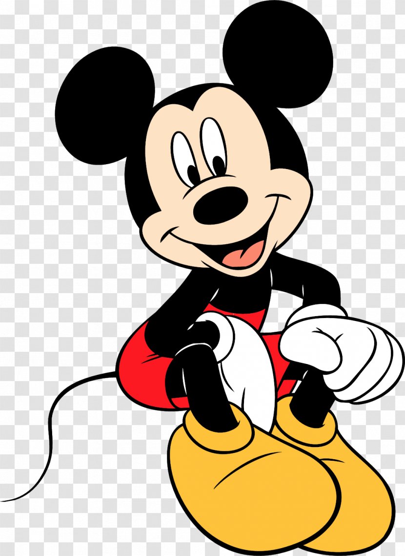 Mickey Mouse Pluto Minnie - Cartoon Transparent PNG