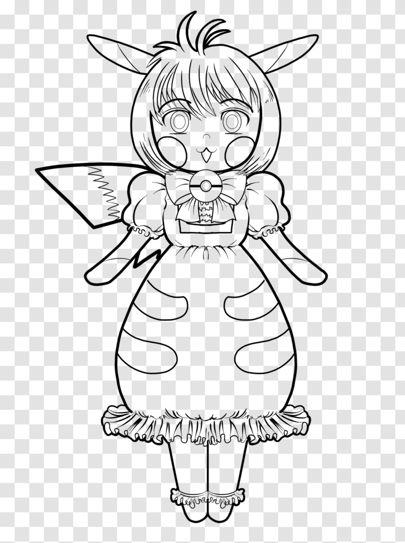 Line Art Drawing /m/02csf Visual Arts - Black And White - Frock Transparent PNG