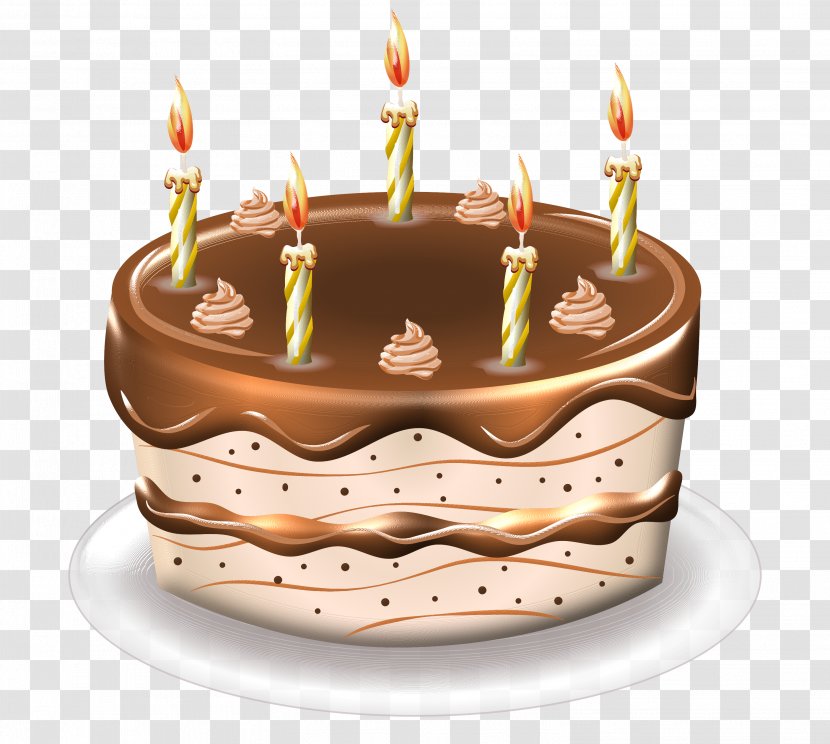 Birthday Cake Chocolate Torte Sponge - Dna Core Transparent PNG
