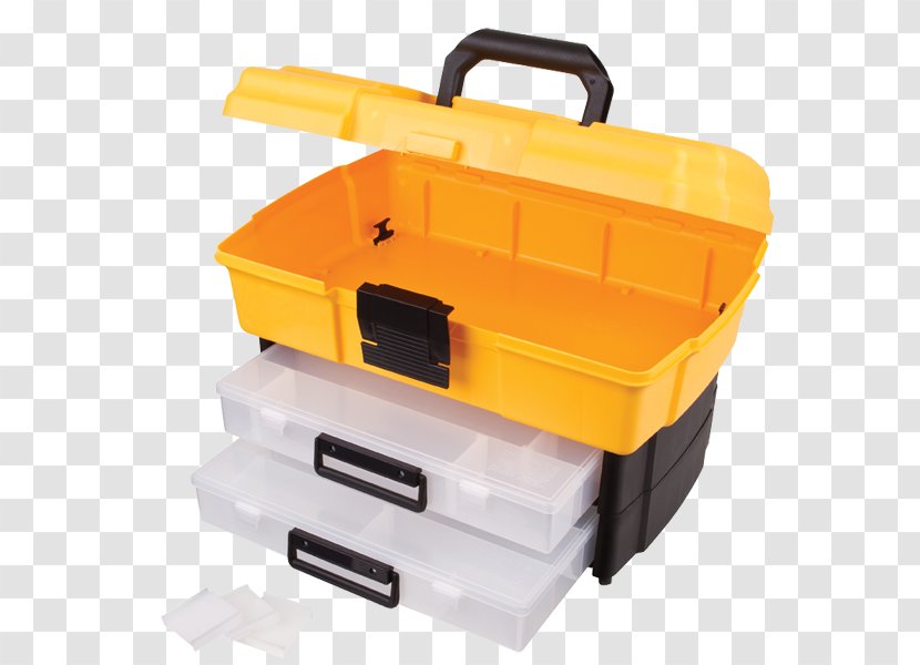 Tool Boxes Plastic Drawer - Yellow - Wood Box Transparent PNG