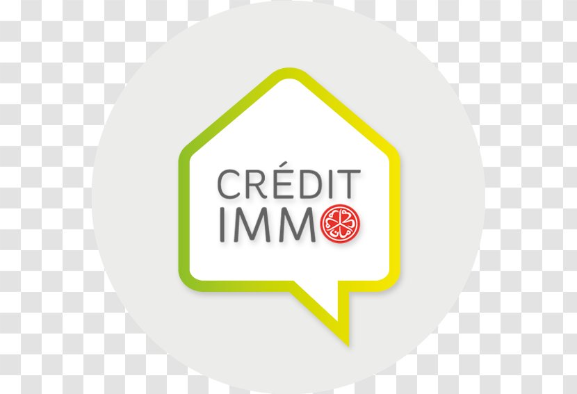 Credit Organization Funding Mortgage Loan Brand - Logo - Immobilier Transparent PNG