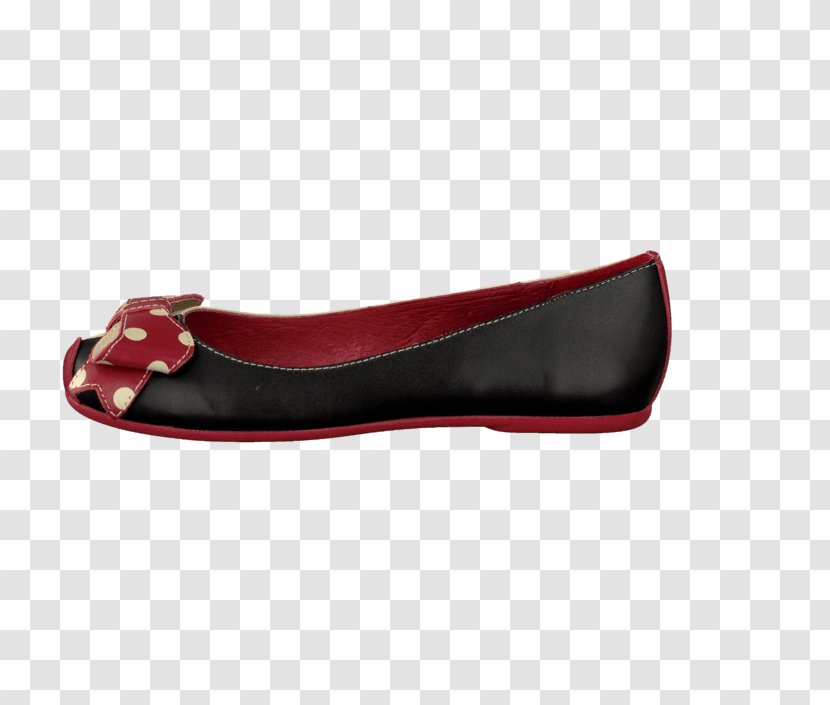 Ballet Flat Shoe Leather Red Woman - Crocs - Alice No País Das Maravilhas Transparent PNG