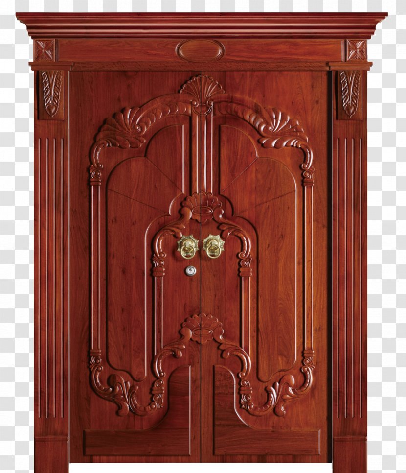 Sliding Glass Door Wood Furniture - Cupboard - Wooden Doors Transparent PNG