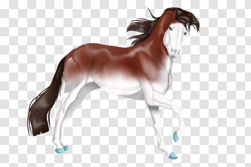Mane Mustang Foal Stallion Colt - Horse Like Mammal Transparent PNG