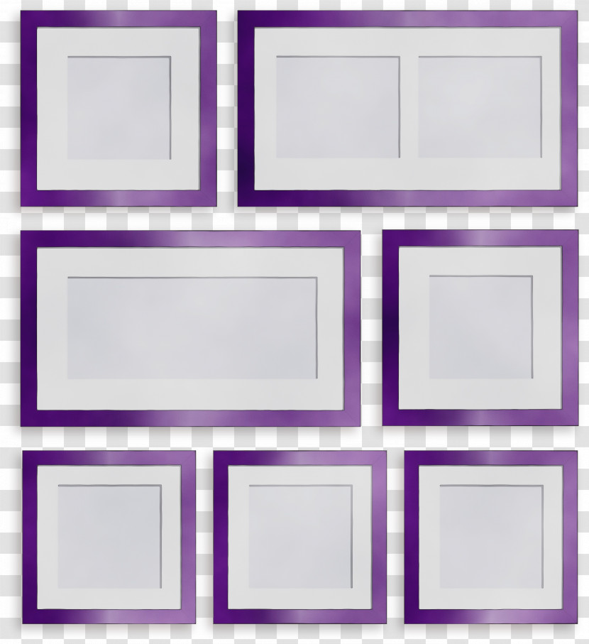 Picture Frame Transparent PNG