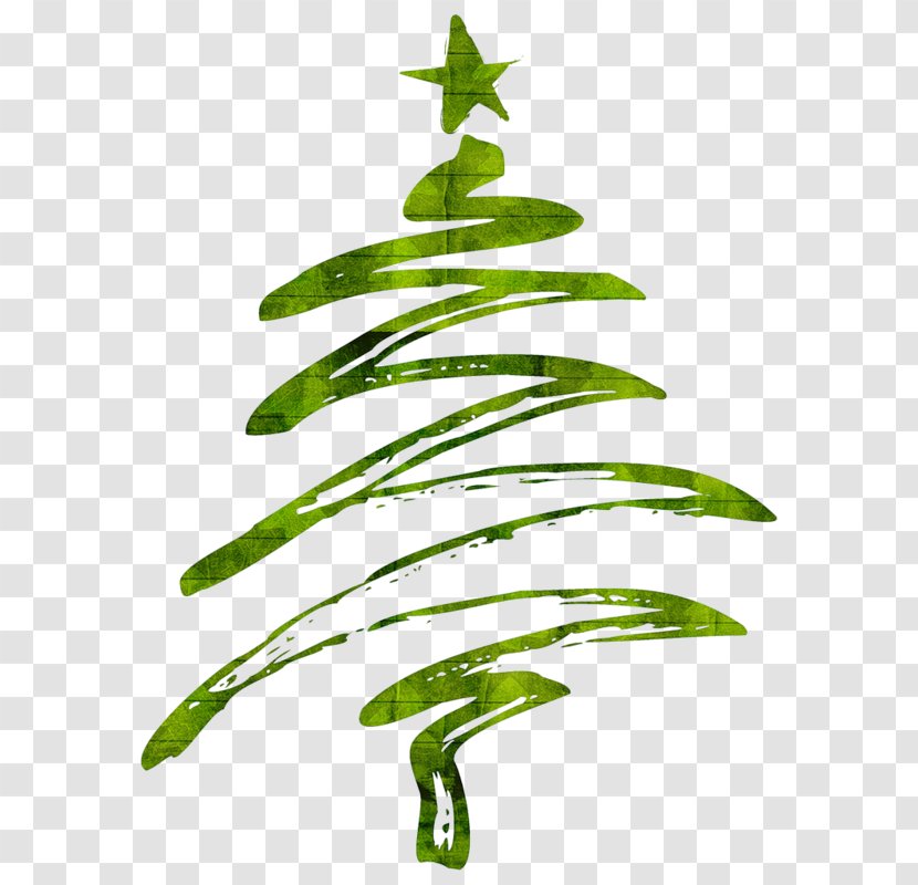 Christmas Tree New Year Decoration - Leaf Transparent PNG