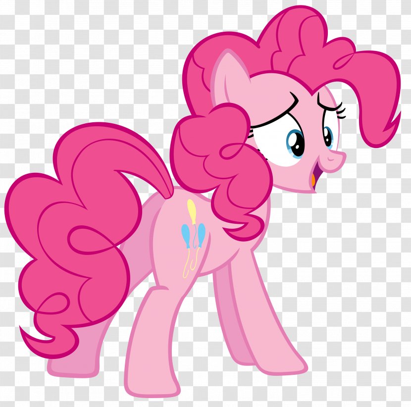 Pony Pinkie Pie Rainbow Dash Twilight Sparkle Rarity - Cartoon - Pinky Transparent PNG