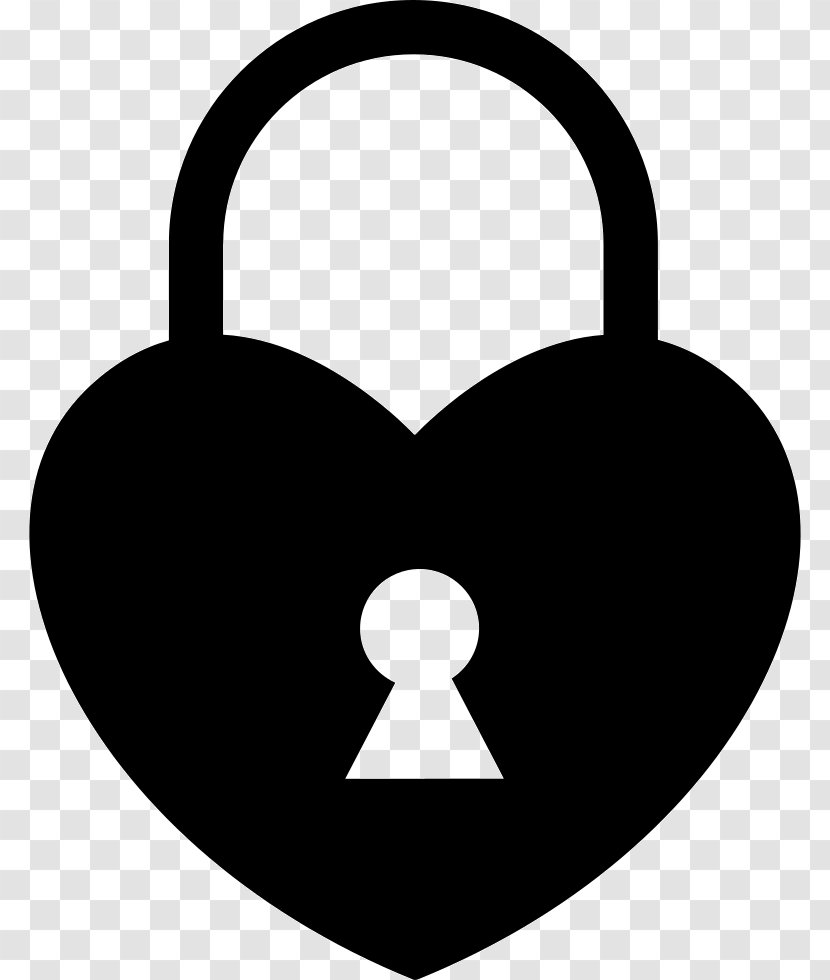 Padlock Heart Key - Love Lock Transparent PNG